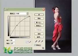PS合成唯美中国风美女星空效果照片 优图宝 PS图片合成教程