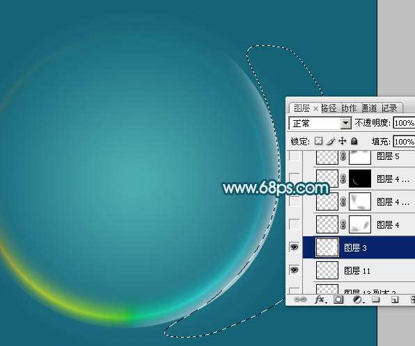 PS打造一个质感环保图标 优图宝 PS图片合成教程
