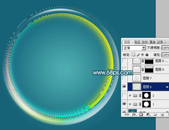 PS打造一个质感环保图标 优图宝 PS图片合成教程