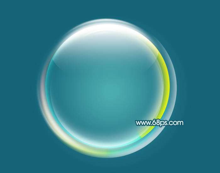 PS打造一个质感环保图标 优图宝 PS图片合成教程