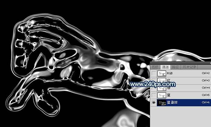 PS合成神话故事中的“水马” 优图宝 PS图片合成教程