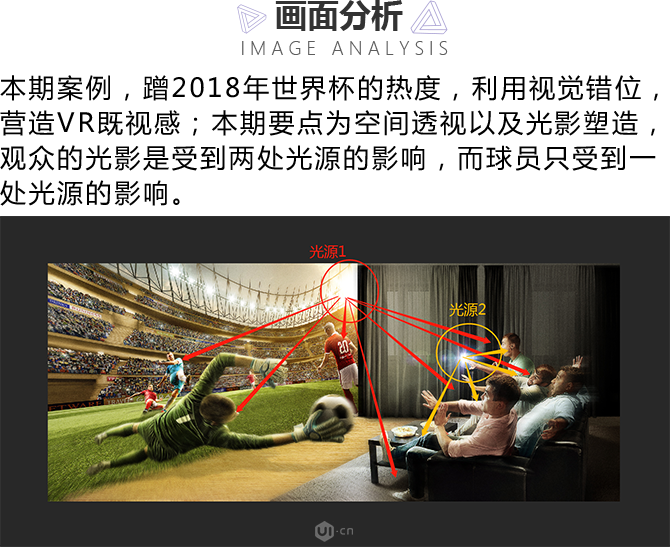 PS合成VR宣传海报教程 优图宝 PS图片合成教程