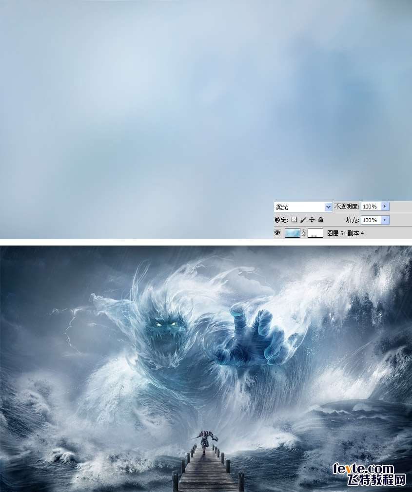PS打造震撼动感游戏画面效果 优图宝 PS图片合成教程_30