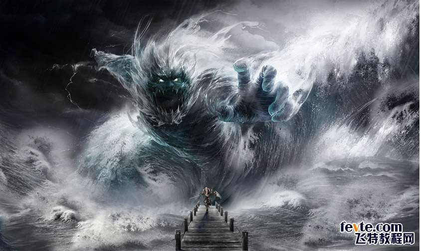 PS打造震撼动感游戏画面效果 优图宝 PS图片合成教程_28