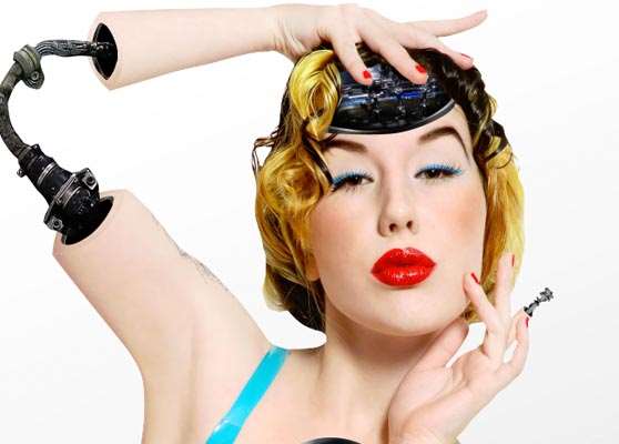 Creating a sexy mechanical pinup in Photoshop Creating a sexy mechanical pinup in Photoshop