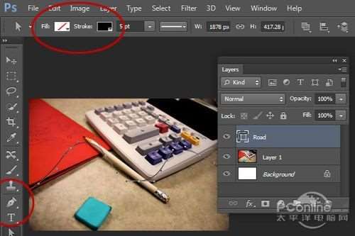 Photoshop打造经典的移轴场景 优图宝 PS图片合成教程