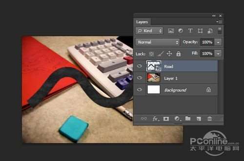 Photoshop打造经典的移轴场景 优图宝 PS图片合成教程