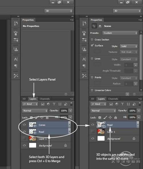 Photoshop打造经典的移轴场景 优图宝 PS图片合成教程
