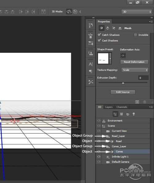 Photoshop打造经典的移轴场景 优图宝 PS图片合成教程