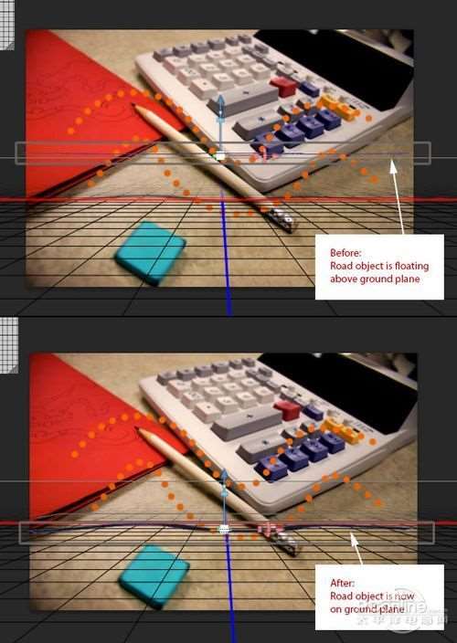 Photoshop打造经典的移轴场景 优图宝 PS图片合成教程