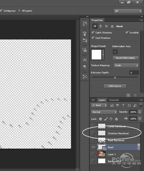 Photoshop打造经典的移轴场景 优图宝 PS图片合成教程