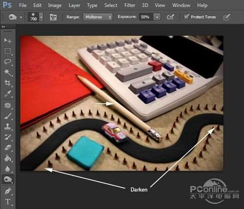 Photoshop打造经典的移轴场景 优图宝 PS图片合成教程