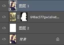 PS合成唯美意境人物照片 优图宝 PS图片合成教程
