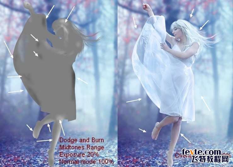 PS合成唯美梦幻花中仙子 优图宝 PS图片合成教程059 PS修图教程!教你创建唯美梦幻的花中仙子
