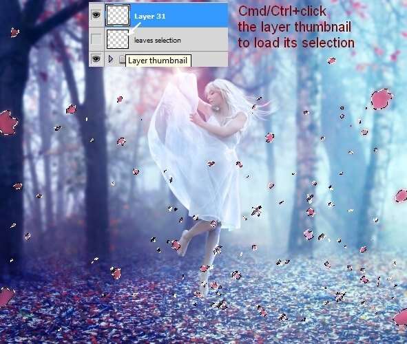 PS合成唯美梦幻花中仙子 优图宝 PS图片合成教程074 PS修图教程!教你创建唯美梦幻的花中仙子