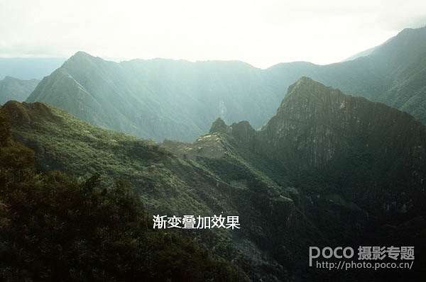 PS合成漂亮朝霞山峰美景 优图宝 PS图片合成教程