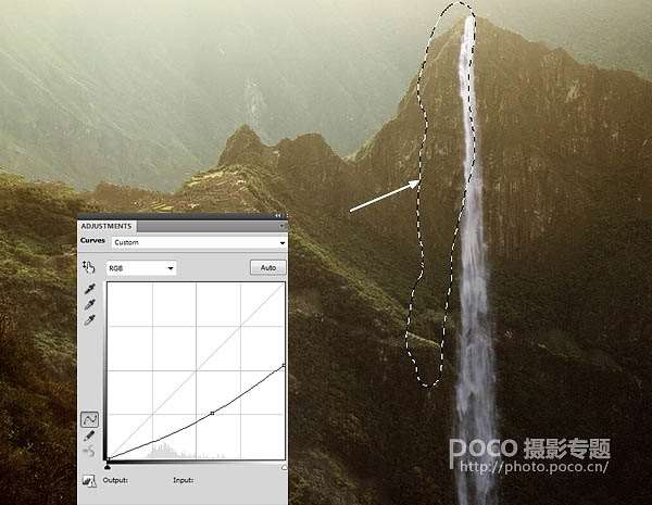 PS合成漂亮朝霞山峰美景 优图宝 PS图片合成教程