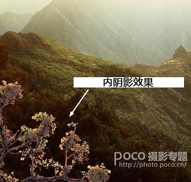 PS合成漂亮朝霞山峰美景 优图宝 PS图片合成教程