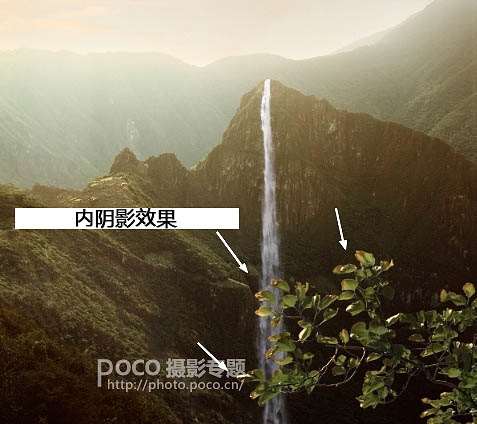 PS合成漂亮朝霞山峰美景 优图宝 PS图片合成教程