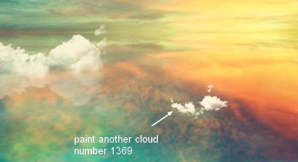 PS合成一个幻彩的梦境 优图宝 PS图片合成教程