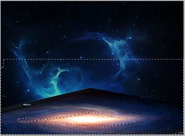 PS合成梦幻天使 优图宝 PS图片合成教程