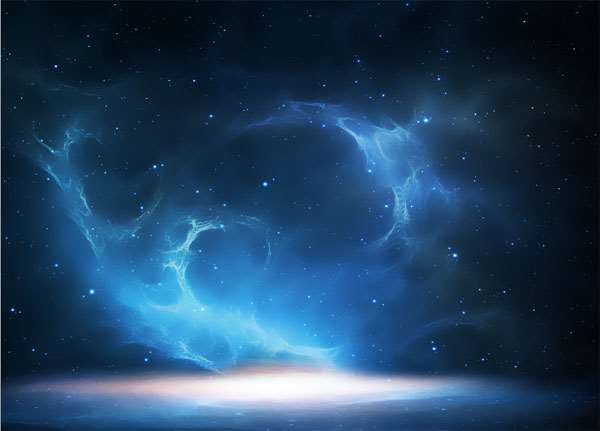 PS合成梦幻天使 优图宝 PS图片合成教程
