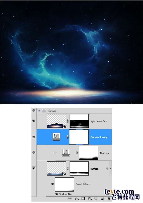 PS合成梦幻天使 优图宝 PS图片合成教程