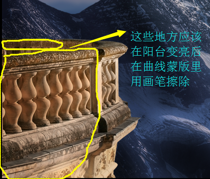 PS合成黄昏暮色场景教程 优图宝 PS图片合成教程