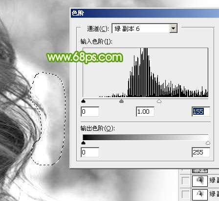PS通道快速抠图更换人物照片背景 优图宝 PS图片合成教程