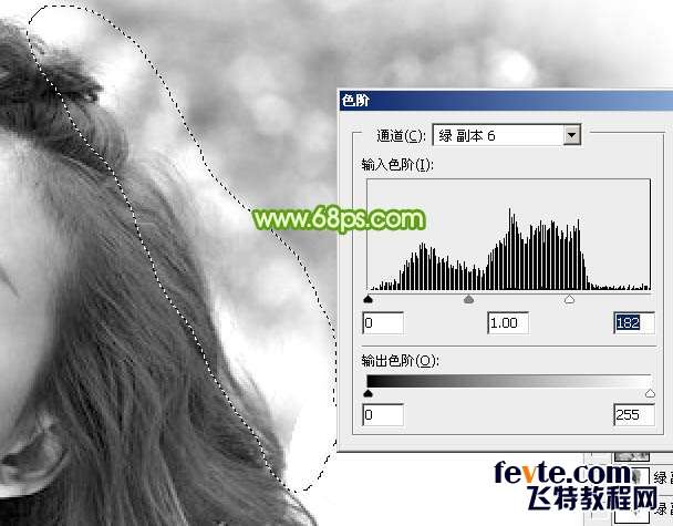 PS通道快速抠图更换人物照片背景 优图宝 PS图片合成教程