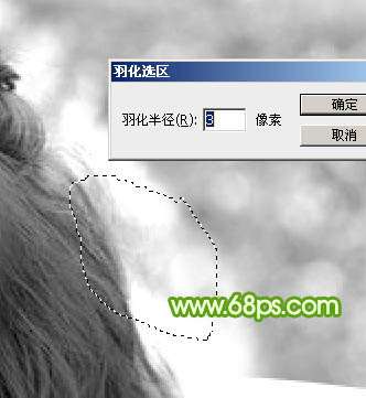 PS通道快速抠图更换人物照片背景 优图宝 PS图片合成教程