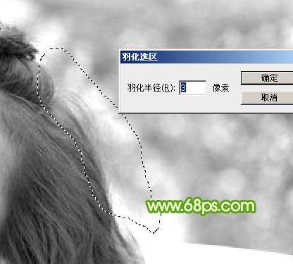 PS通道快速抠图更换人物照片背景 优图宝 PS图片合成教程