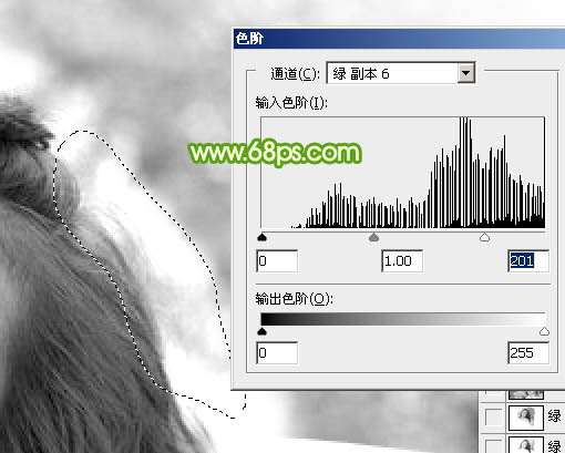 PS通道快速抠图更换人物照片背景 优图宝 PS图片合成教程