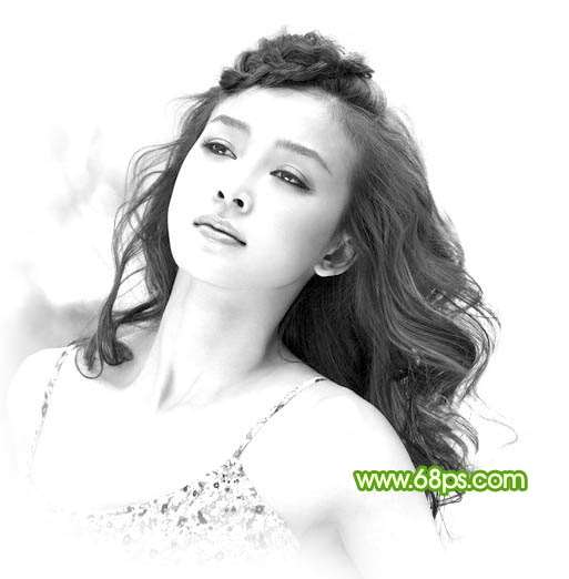 PS通道快速抠图更换人物照片背景 优图宝 PS图片合成教程
