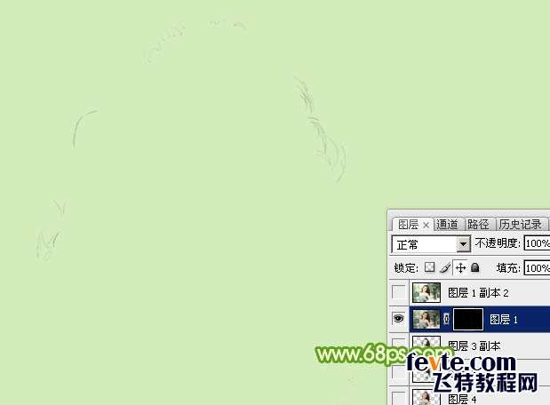 PS通道快速抠图更换人物照片背景 优图宝 PS图片合成教程