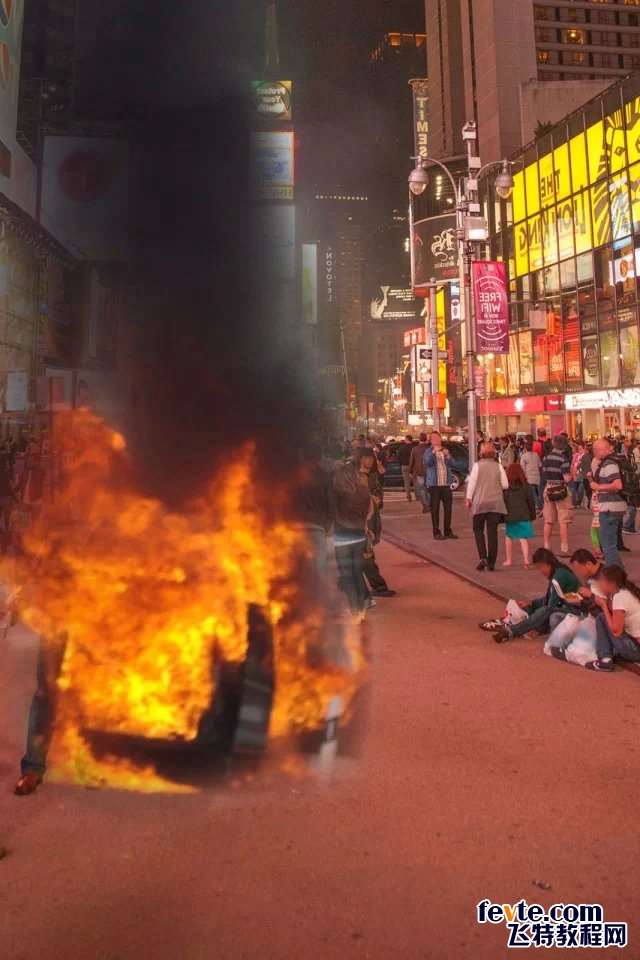 PS合成超酷未来女战士 优图宝 PS图片合成教程