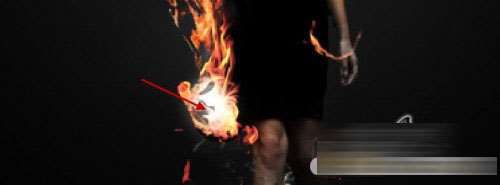 PS合成超酷奇幻火焰美女 优图宝 PS图片合成教程