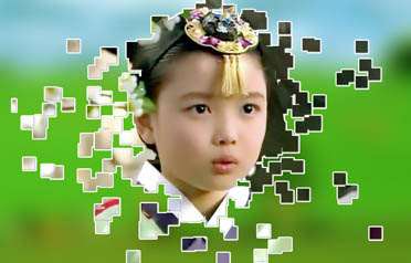 Photoshop给照片装饰一些打散的相框 优图宝 PS图片合成教程