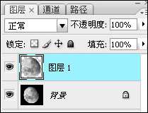 photoshop cs3教程：把冷冷的月亮打造成