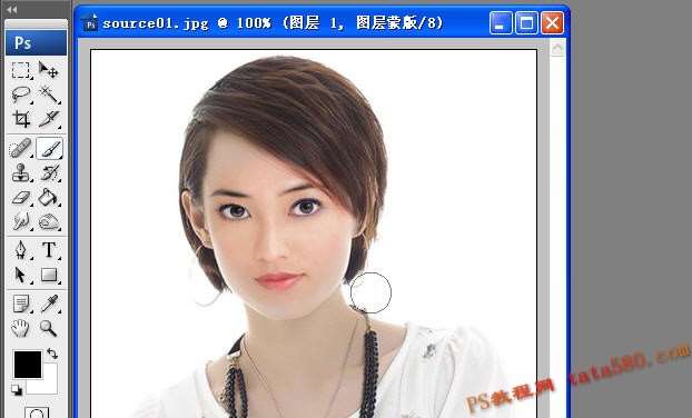 PS完美换脸教程 优图宝 PS图片合成教程