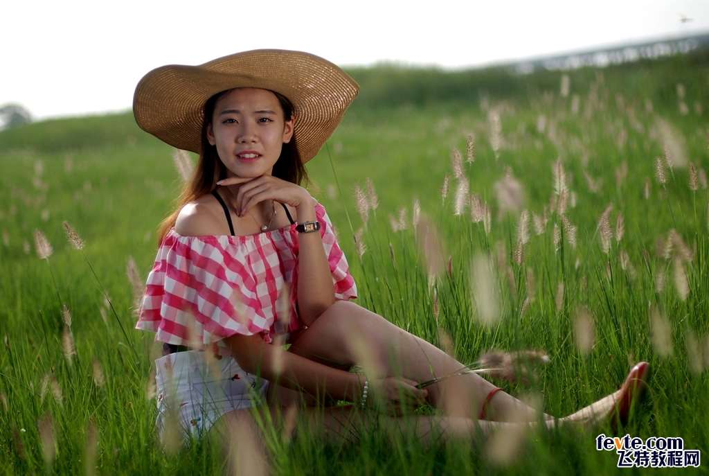 PS合成唯美日落风景照片 优图宝 PS图片合成教程