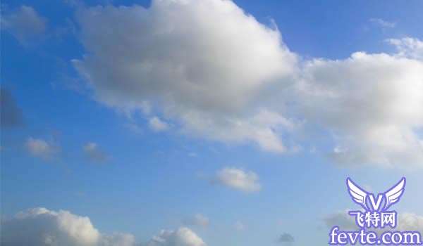 PS合成云端上的女孩 优图宝 PS图片合成教程