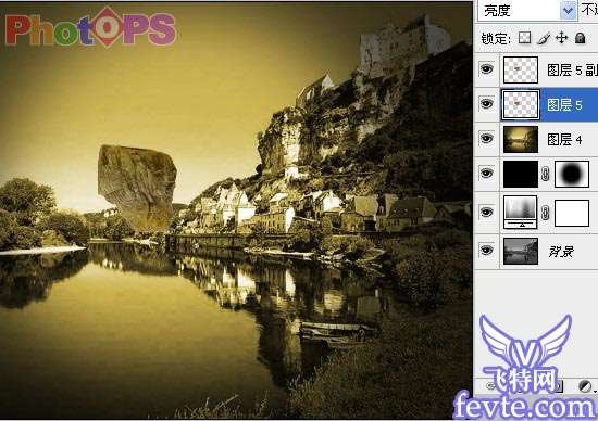 妙用Photoshop打造神秘眼睛 优图宝 PS图片合成教程