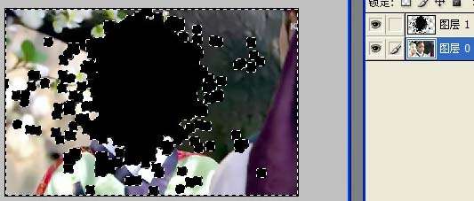 Photoshop给照片装饰一些打散的相框 优图宝 PS图片合成教程
