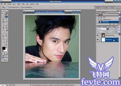 photoshop打造卡通漫画 优图宝 PS图片合成教程