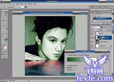photoshop打造卡通漫画 优图宝 PS图片合成教程