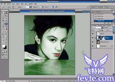 photoshop打造卡通漫画 优图宝 PS图片合成教程