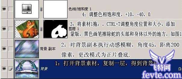 PS合成逼真的蛇美人 优图宝 PS图片合成教程