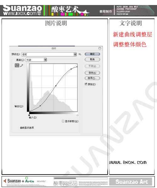 巧用素材合成壮观的大海之女 优图宝 PS图片合成教程