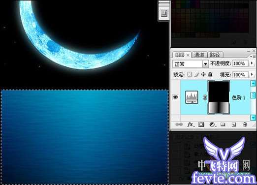 Photoshop CS3教程：把冷冷的月亮打造成